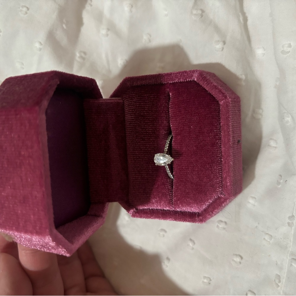 Silver Promise Ring